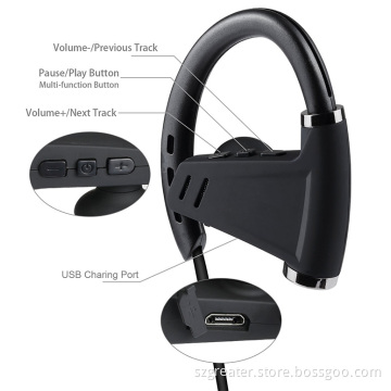 wireless bluetooth headset 2017 HOT sale bluetooth earphone with CSR chipset